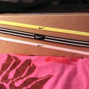 Nike skinny Headbands